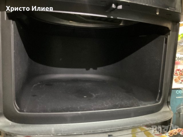 Air fryer ЕЪР ФРАЙЪР 2 в 1 фритюрник с горещ въздух без мазнина уред за готвене на пара 1700 W 6,5L, снимка 12 - Фритюрници - 40857104