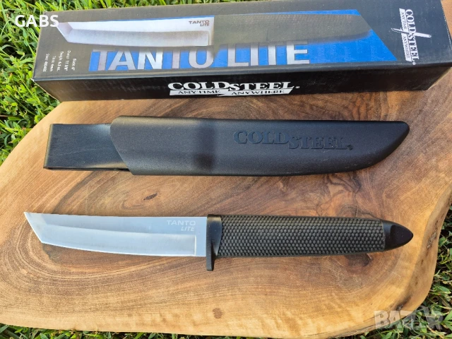 Нож с кания COLD STEEL Tanto Lite,20TL, снимка 2 - Ножове - 50860015