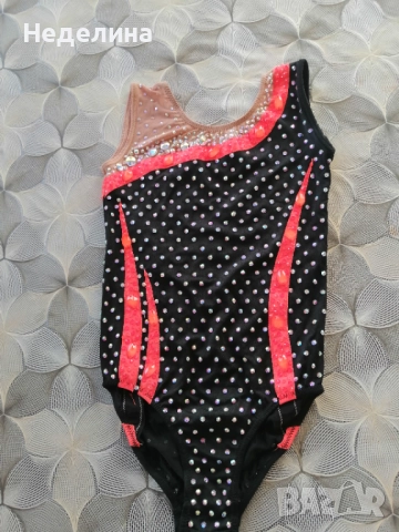 Трико за художествена гимнастика , снимка 3 - Художествена гимнастика - 46191825