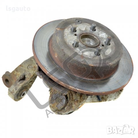 Заден десен шенкел със спирачен диск Toyota Avensis II 2003-2009 TA100721N-37, снимка 2 - Части - 33574489