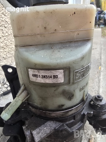 4M513K514 AD Електрическа хидравлична помпа Ford C-Max Focus 4M513K514AD, снимка 2 - Части - 52636613