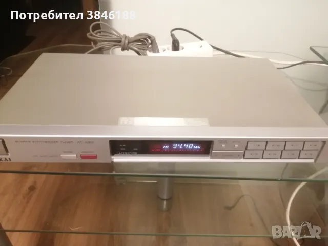 AKAI Tuner AT-A301 , снимка 1