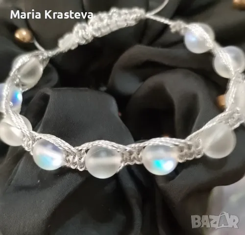 Гривни от естествени камъни  , снимка 7 - Гривни - 48029725