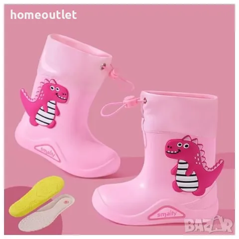 Гумени ботуши за дъжд СТЕЛКА - 180ММ (18СМ), снимка 2 - Детски боти и ботуши - 47970024