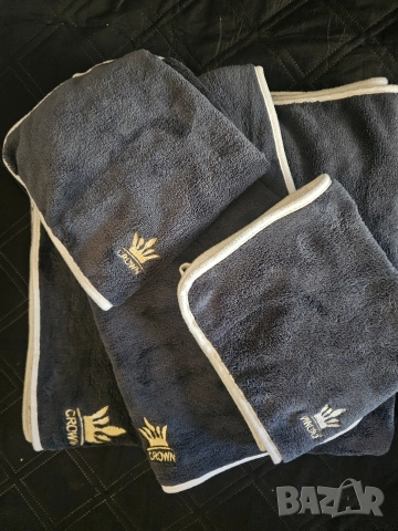 Комплект кърпи , снимка 5 - Хавлиени кърпи - 52812855