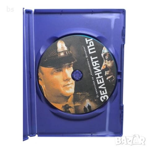 Зеленият път DVD -R с Том Ханкс с БГ Аудио, снимка 4 - DVD филми - 50708164