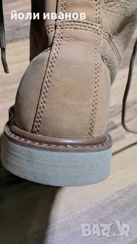 CATERPILAR-CAT-мъжки кожени оригинални обувки 46 номер,нови, снимка 14 - Мъжки боти - 48590791