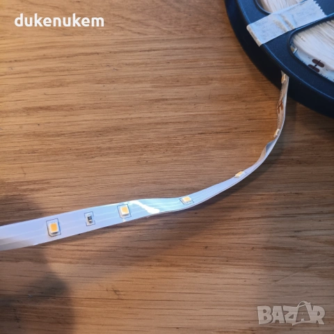 LED светлинна лента 10 м – топло бяла, димируема, IP20, снимка 8 - Лед осветление - 53163267