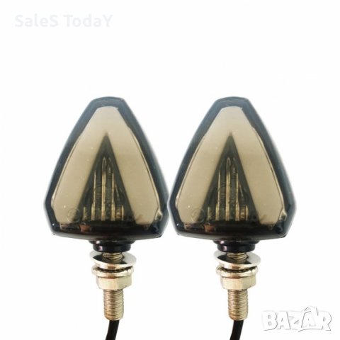 Мигачи за мотор, мотопеди, мотоциклети, атв, 2бр.,12V, снимка 4 - Аксесоари и консумативи - 40031297