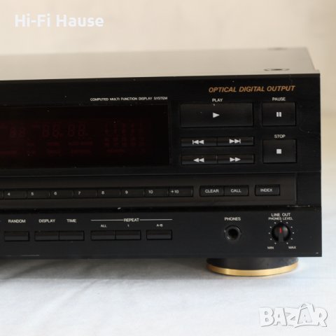 Denon DCD-1420 CD-Player, снимка 2 - Аудиосистеми - 37954244