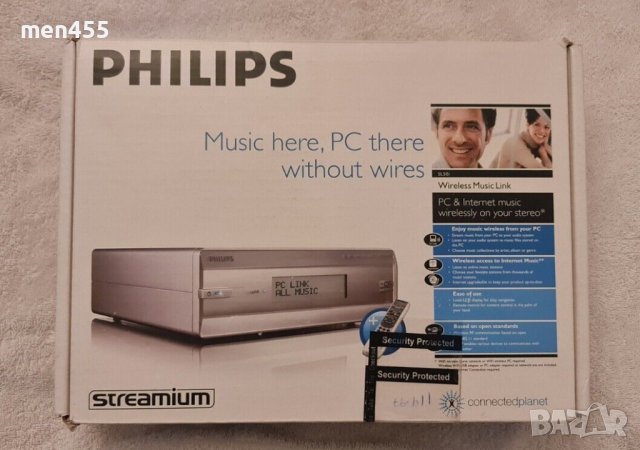 Network Music Player Philips Stremium SL50i 05