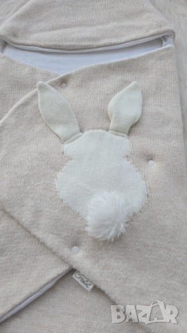 Пелена за изписване порт бебе зайче, снимка 3 - Спално бельо и завивки - 51887858