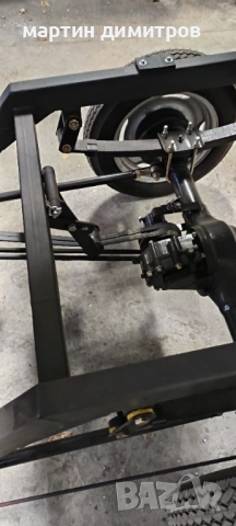 Бензинова триколка , снимка 7 - Коли, камиони, мотори, писти - 52470988