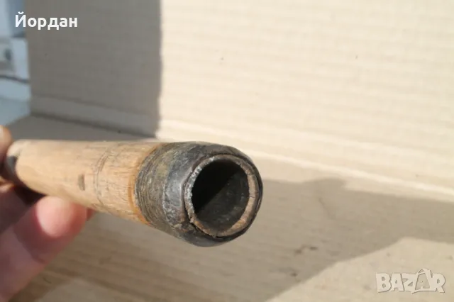 Стара свирка от дърво, снимка 13 - Антикварни и старинни предмети - 49483306