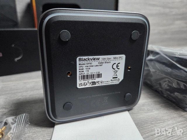 ПРОМО ! BlackView MP80 16 GB / 1TB мощен мини компютър ! , снимка 8 - За дома - 53135373