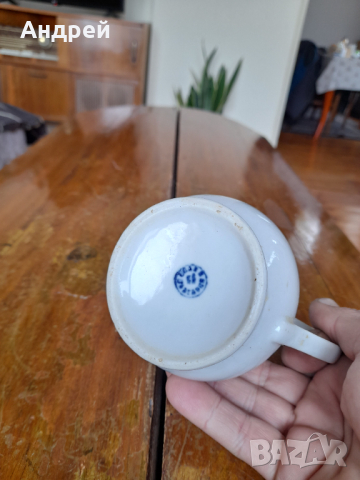 Стара порцеланова кана,каничка #41, снимка 6 - Други ценни предмети - 44876809