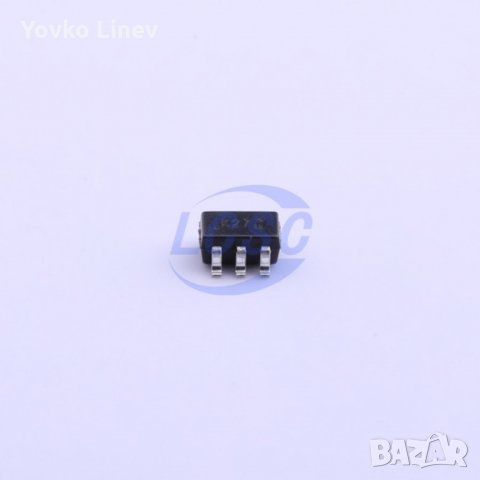  MMDT2227   marking - K27 SOT-363   ДВОЕН ТРАНЗИСТОР -  NPN PNP  -  10 БРОЯ, снимка 2 - Друга електроника - 33281638