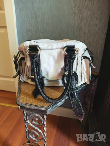 Karen Millen оригинална чанта естествена кожа плюс подарък колан, снимка 3 - Чанти - 49432817