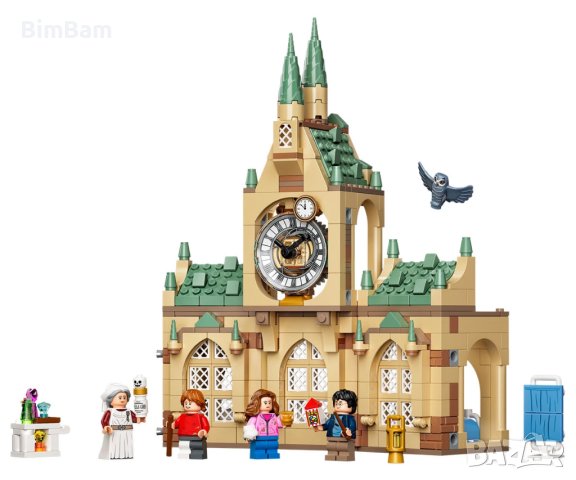 Конструктор LEGO® Harry Potter™76398 - Болничното крило на Hogwarts™ / 510 части, снимка 2 - Конструктори - 43240138