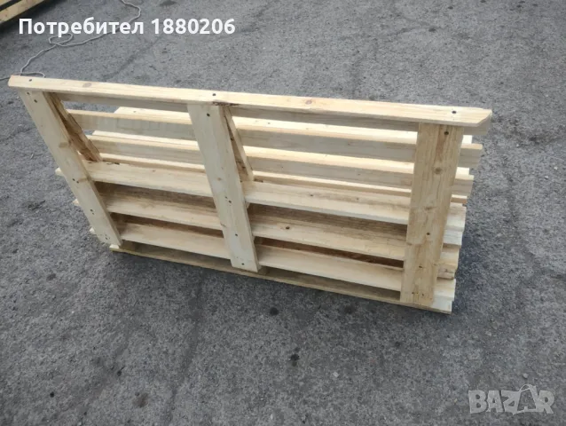 Градинска маса с две пейки , снимка 6 - Градински мебели, декорация  - 50244081