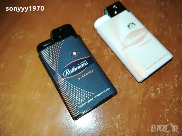 ROTHMANS-NEW, снимка 2 - Запалки - 28632841