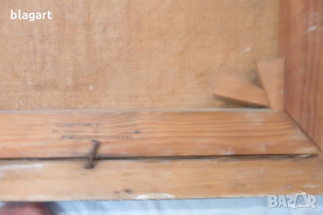 Стара картина "Натюрморт с череши", снимка 8 - Картини - 26326848