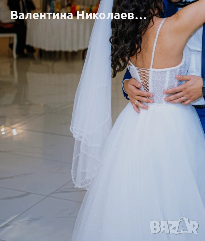 бутикова булчинска рокля , снимка 5 - Сватбени рокли - 51880167