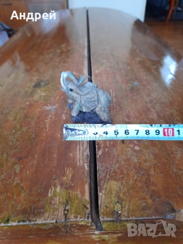 Стар сувенир слон #8, снимка 3 - Други ценни предмети - 53289093