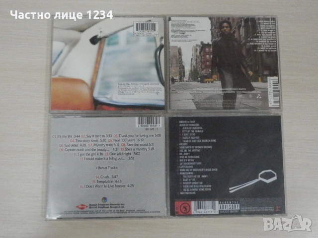 Lenny Kravitz / Bon Jovi / Green Day, снимка 2 - CD дискове - 47633949