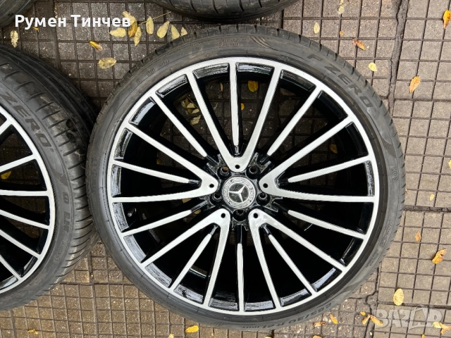 Оригинални джанти с гуми за Мерцедес 21ц, снимка 4 - Гуми и джанти - 52561679