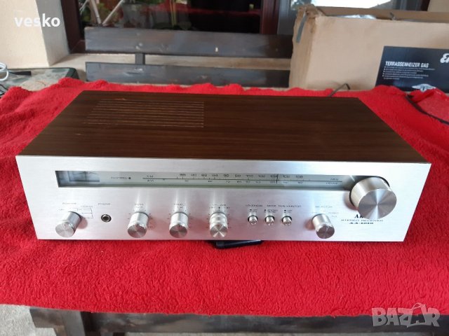 AKAI AA-1010, снимка 2 - Ресийвъри, усилватели, смесителни пултове - 33246969