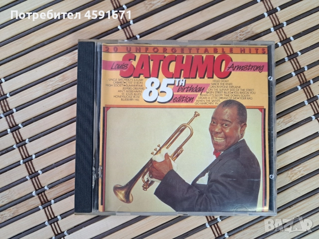 Louis Satchmo Armstrong – 20 Unforgettable Hits