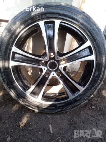 Лети джанти с гуми за BMW, снимка 8 - Гуми и джанти - 50320859