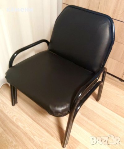 2 броя столове тръбна мебел, снимка 2 - Столове - 43556716