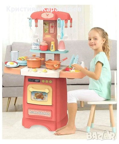Детска кухня за игра Fashion Kitchen, светлина, звук, вода