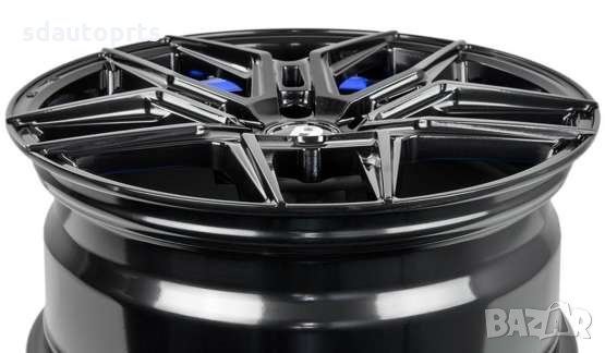 18" Джанти БМВ 5X120 BMW 3 Е46 E90 E91 E92 F30 F31 F32 5 E60 F10 F11 F, снимка 6 - Гуми и джанти - 32818402