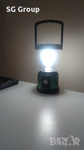 Риболовна,къмпинк LED лампа/фенер, снимка 2 - Такъми - 26490772