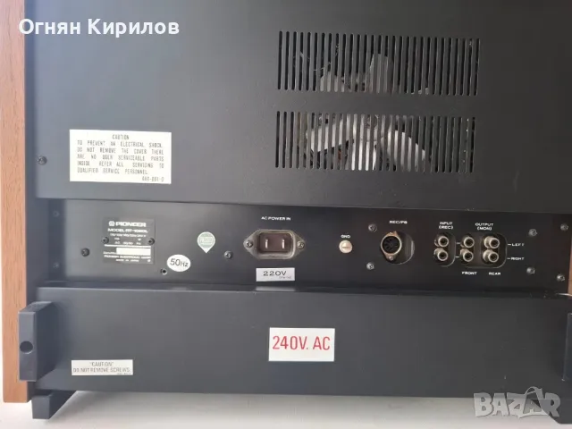 Pioneer RT1020L, снимка 9 - Декове - 50338595