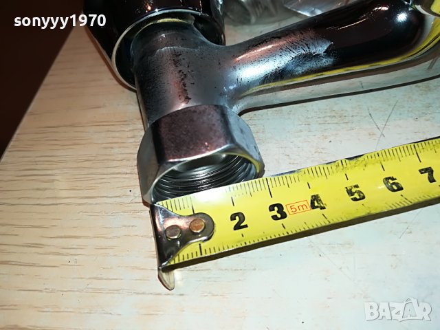 смесител чешма с две врътки 0501231056, снимка 13 - Смесители - 39196083