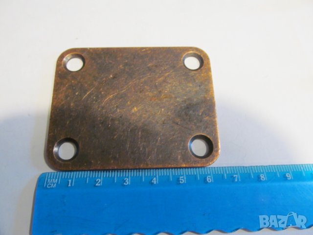 Relic Neck Plate за китара и бас, снимка 6 - Китари - 28966404