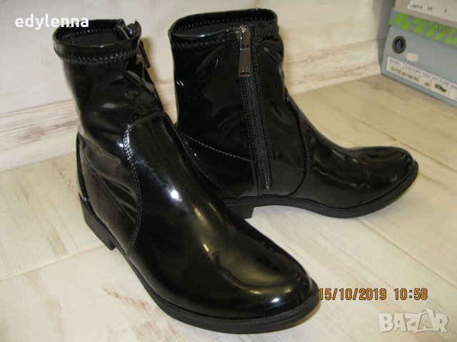 Нови елегантни боти, снимка 4 - Дамски боти - 26769122