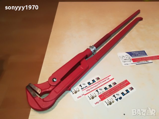 2 ИНЧА-ГОЛЯМ ТРЪБЕН КЛЮЧ 56СМ 0705231936, снимка 5 - Ключове - 40621417