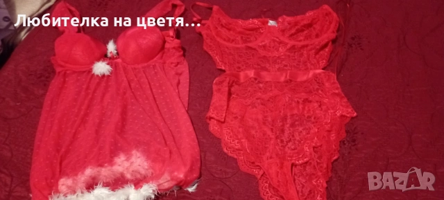 сатенени нощници М размер 15 евро за бр, снимка 11 - Бельо - 45372020