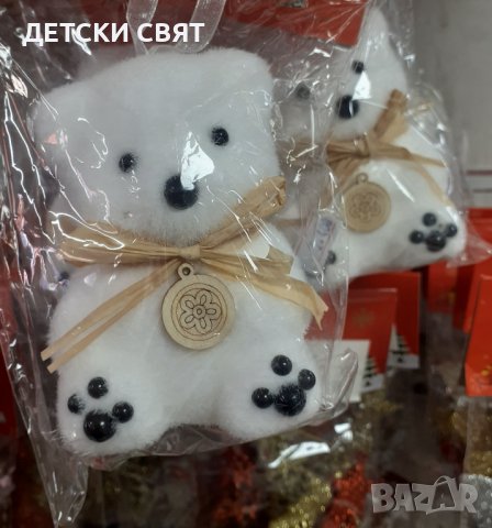 Коледна декорация - шишарки, топки за елха, гирлянди, снимка 12 - Декорация за дома - 43121451