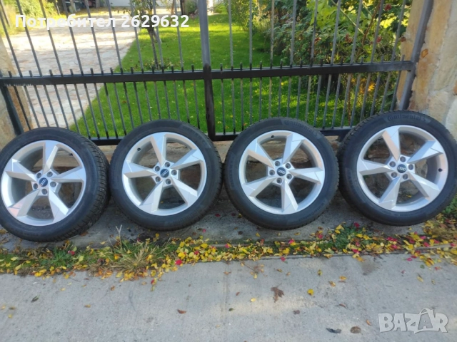 Джанти 19 цола с гуми за Ауди SQ 5, снимка 10 - Гуми и джанти - 52426280