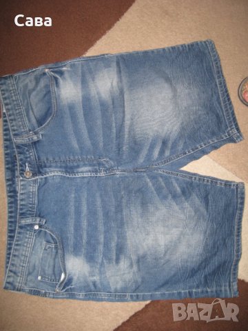 Къси дънки BUFFALO, LE TEMPS D. C.   мъжки,ХЛ, снимка 7 - Дънки - 37359548