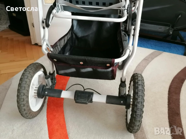 Бебешка детска количка Bellami, снимка 11 - Детски колички - 51659083