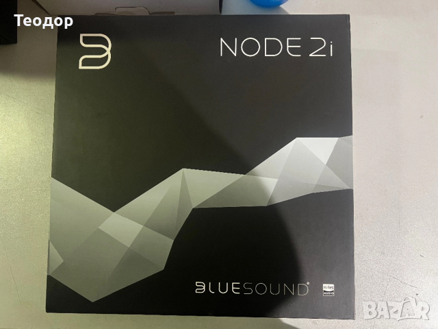 Стриймър Bluesound node 2i