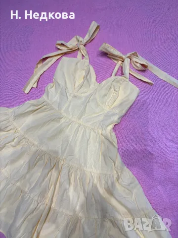 Mohito  жълта рокля, снимка 1