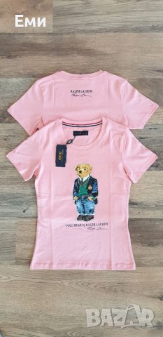 GUESS, MOSHINO, Pinko, LIU JO, Dolce&Gabbana, Polo Ralph Lauren дамски тениски, снимка 4 - Тениски - 39812303